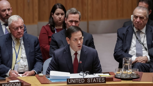 Ngoại trưởng Mỹ: Xung đột Ukraine “không thể kết thúc bằng biện pháp quân sự”