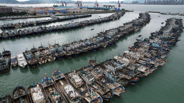 Miền Nam Trung Quốc dốc toàn lực ứng phó “vua bão” Ragasa