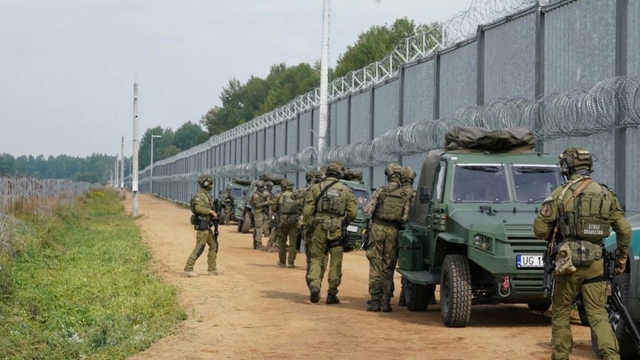 Căng thẳng biên giới Ba Lan – Belarus làm gián đoạn thương mại Trung Quốc-EU