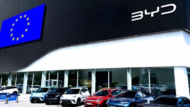 Doanh số ô tô Trung Quốc vượt Audi và Renault tại châu Âu tháng 8/2025