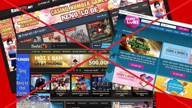 Công an TP.HCM khuyến cáo người dân không tiếp tay quảng cáo cờ bạc trên mạng