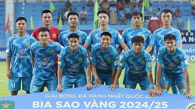 Kết quả bóng đá Việt Nam: CLB Phú Thọ để thua trong trận đấu đặc biệt