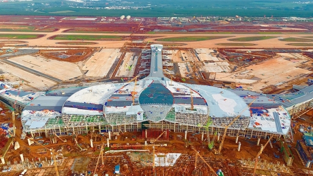 Sau 2030, tất cả các chuyến bay quốc tế chuyển sang sân bay Long Thành