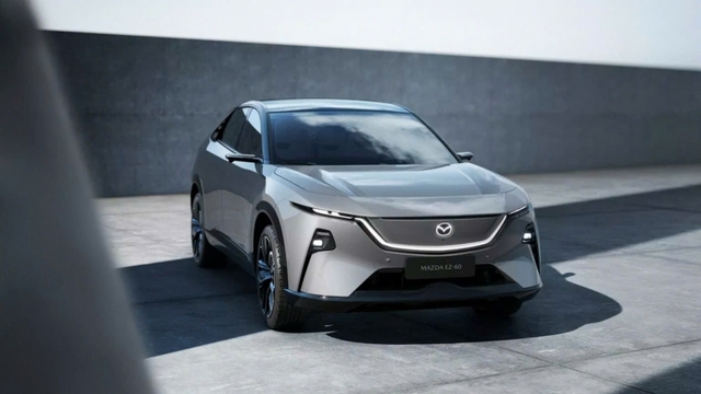 SUV điện Mazda EZ-60 ra mắt với giá chỉ từ 440 triệu đồng