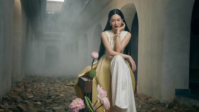 Phim thời trang "Sắc Sen IV" đưa nghề dệt thêu truyền thống Việt lên màn ảnh