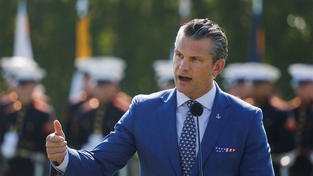 Bộ trưởng Quốc phòng Mỹ triệu tập tướng lĩnh trên toàn cầu về nước họp khẩn