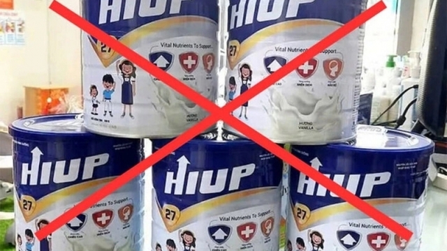 Nóng 24h: Khởi tố 10 bị can trong vụ sữa giả HIUP