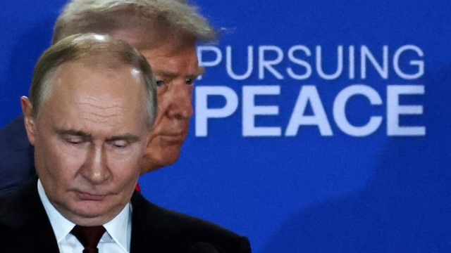 Tổng thống Trump hủy cuộc gặp với ông Putin do đàm phán về Ukraine bế tắc