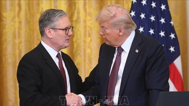 Mỹ, Anh ký thỏa thuận hợp tác công nghệ, thảo luận các vấn về nóng quốc tế