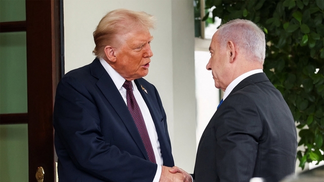 Tổng thống Mỹ Donald Trump công bố kế hoạch 20 điểm chấm dứt xung đột ở Gaza