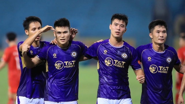 Hà Nội FC rộng cửa giành chiến thắng đầu tiên ở V-League 2025/2026