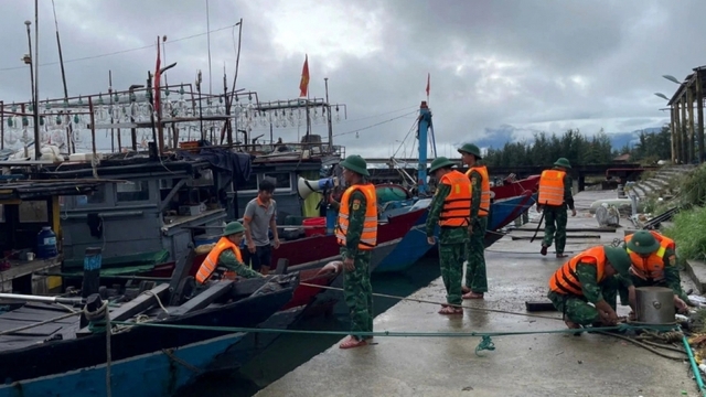 Văn phòng Trung ương Đảng ban hành công văn 17940 về ứng phó với Bão số 10