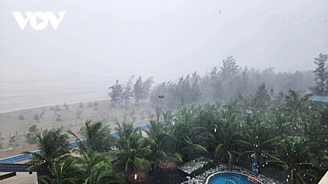 Dự báo thời điểm bão số 10 sẽ đi vào đất liền