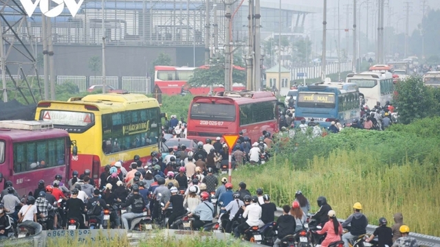 Lắp camera phạt nguội trên tuyến đường gom cao tốc Hà Nội - Bắc Ninh