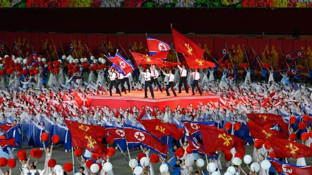 Chủ nhiệm UBKT Trung ương đến thăm Bảo tàng Đảng Lao động Triều Tiên