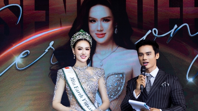 Trịnh Mỹ Anh hé lộ dự án đặc biệt mang đến Miss Earth 2025