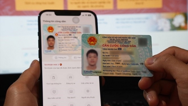 Người dân có thể kiểm tra thông tin chủ sử dụng đất ở, nhà ở trên VNeID