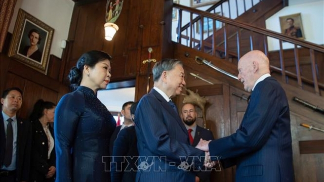 Tổng Bí thư Tô Lâm thăm nơi Bác Hồ từng ở tại Bulgaria