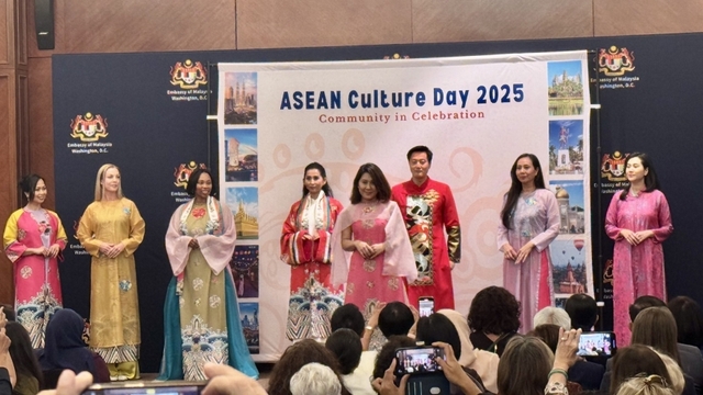 Ngày Văn hoá ASEAN 2025 tại Washington