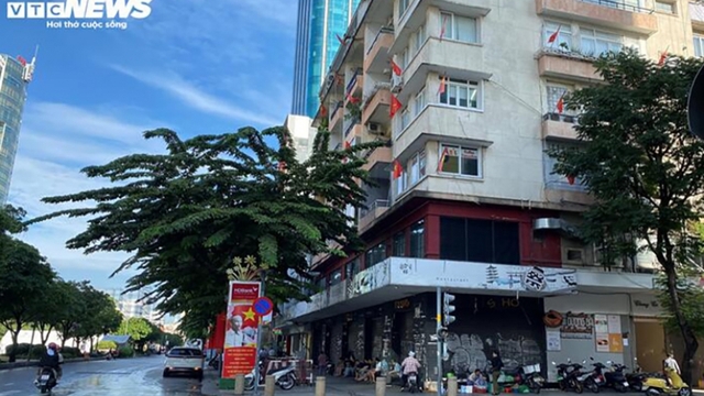 Mặt bằng giá thuê tiền tỷ/tháng bỏ trống ở TP.HCM