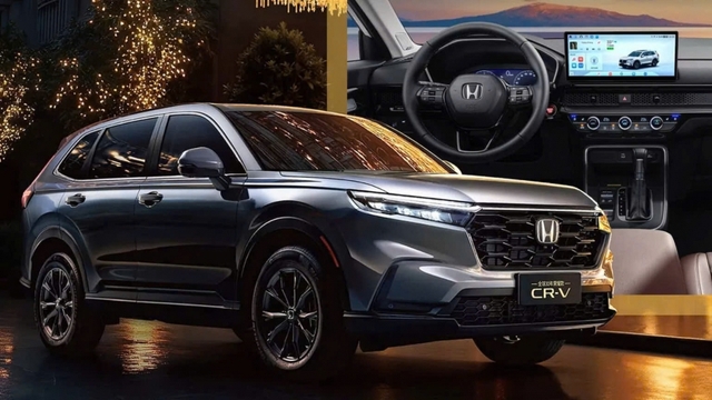 Honda CR-V giới thiệu phiên bản cao cấp nhất