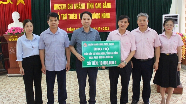 Cao Bằng tập trung hỗ trợ tối đa người dân bị thiệt hại do bão lũ
