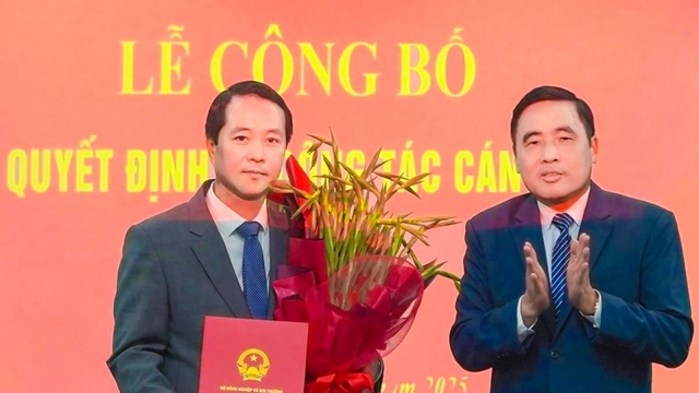 Ông Bùi Chính Nghĩa làm Cục trưởng Cục Bảo tồn thiên nhiên và Đa dạng sinh học