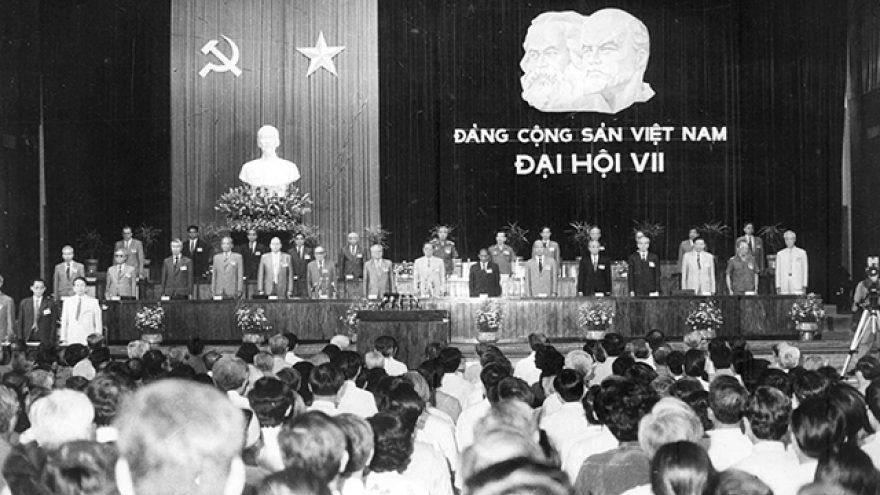 Đại hội Đảng lần thứ VII: Đưa công cuộc đổi mới đi vào chiều sâu