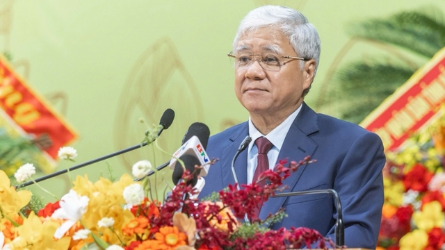 Ông Đỗ Văn Chiến dự Đại hội đại biểu MTTQ Việt Nam tỉnh Bắc Ninh