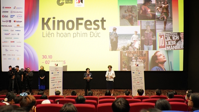 Liên hoan phim Đức 2025: 20.000 đồng cho một bữa tiệc điện ảnh quốc tế
