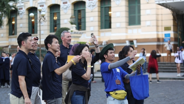 Lễ hội quanh năm – “thỏi nam châm” hút du khách đến TP.HCM