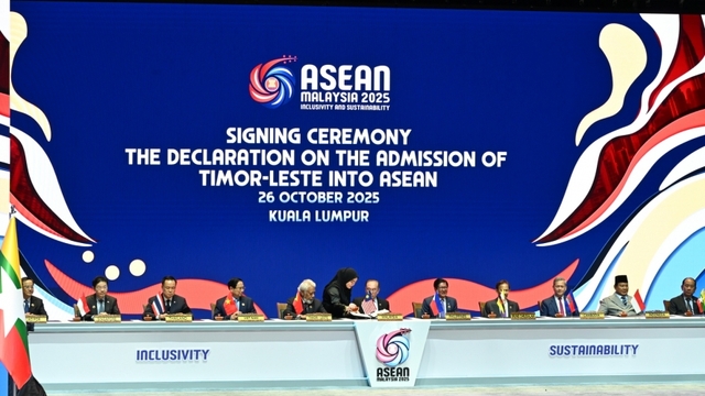 Thủ tướng Malaysia khai mạc ASEAN-47: Hòa bình là lựa chọn, không phải nhượng bộ