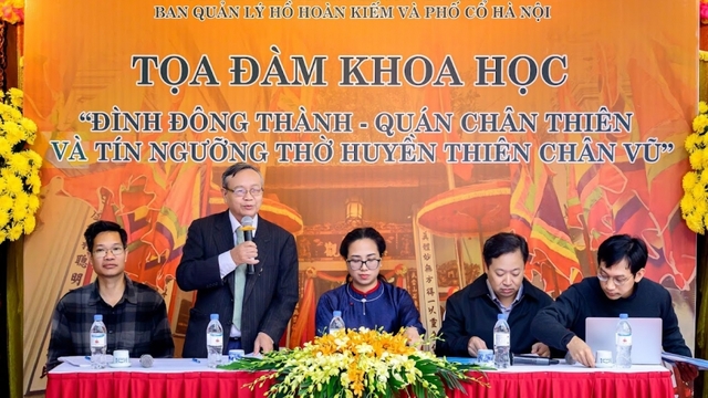 Gìn giữ mạch nguồn di sản giữa lòng phố cổ Hà Nội