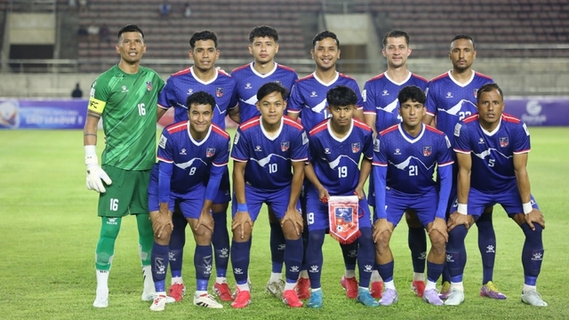 ĐT Nepal - đối thủ của ĐT Việt Nam tháng 10/2025 yếu cỡ nào?