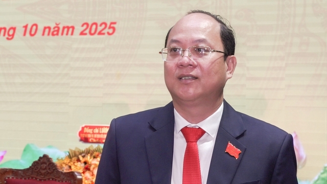 Ông Nguyễn Hồ Hải được chỉ định làm Bí thư Tỉnh ủy Cà Mau