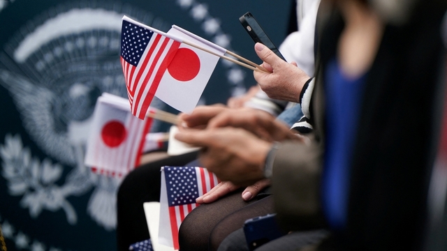 Tổng thống Mỹ sẽ thăm chính thức Nhật Bản từ ngày 27-29/10