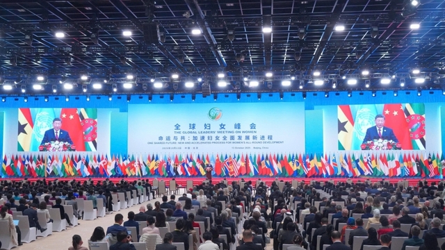 Việt Nam dự Hội nghị Lãnh đạo toàn cầu về phụ nữ tại Bắc Kinh