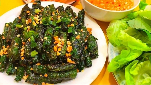 Cách làm bò nướng lá lốt thơm ngon, chuẩn vị