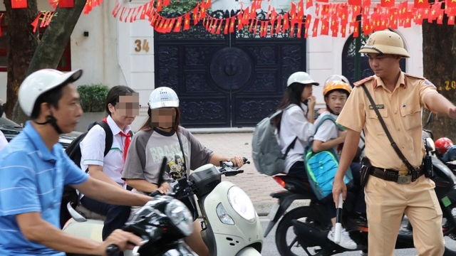 Làm gì để xóa tai nạn giao thông ở trẻ em?