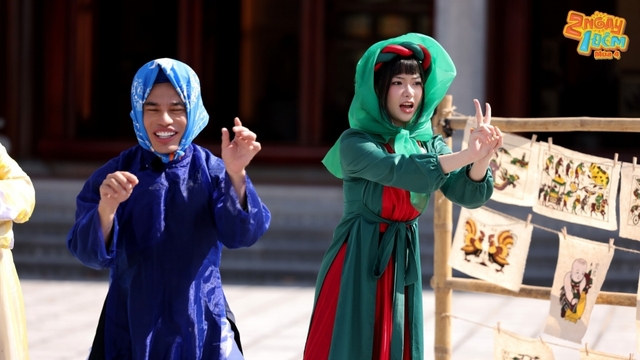 2 ngày 1 đêm: Ánh Sáng AZA phối hợp siêu đỉnh với Dương Lâm và Cris Phan