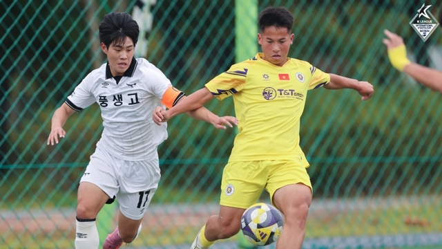 Kết quả bóng đá hôm nay 29/10: Đại diện trẻ Việt Nam nhận kết quả bất ngờ