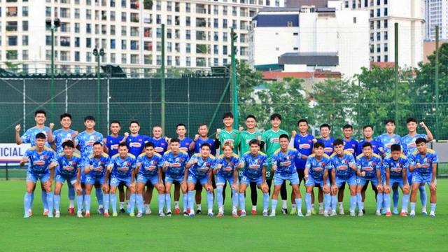 U23 Việt Nam giao hữu với đối thủ mạnh trên đất UAE