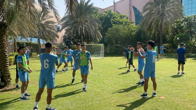 Lịch thi đấu U23 Việt Nam: Chuẩn bị cho trận đấu với đối thủ mạnh