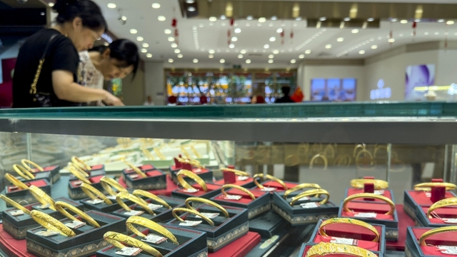 Trung Quốc tăng dự trữ vàng tháng thứ 11 liên tiếp trong bối cảnh giá vàng tăng