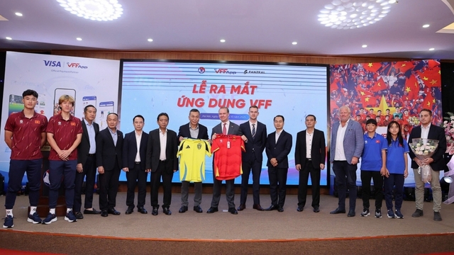 VFF báo tin cực vui cho người hâm mộ bóng đá Việt Nam