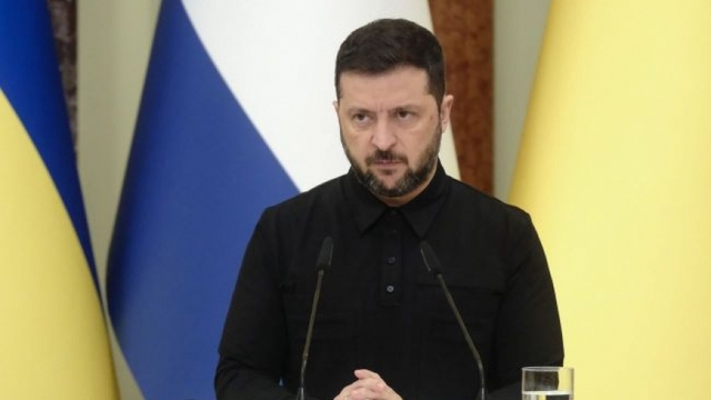 Tổng thống Zelensky cáo buộc Nga tấn công dữ dội 5 khu vực của Ukraine