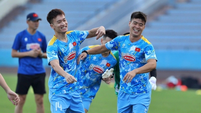 Duy Mạnh tiết lộ khát khao của Xuân Son, muốn cùng ĐT Việt Nam thắng đậm Lào