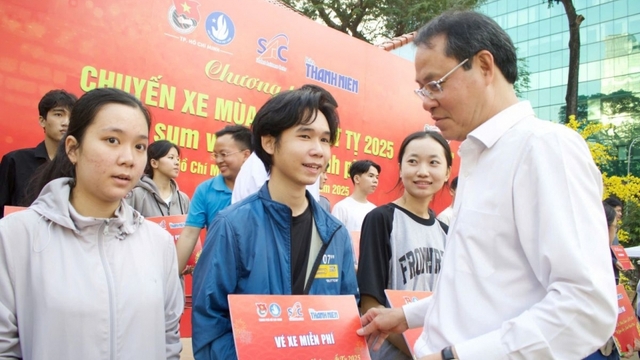 Hơn 350.000 lao động ở TP.HCM được chăm lo Tết Bính Ngọ 2026