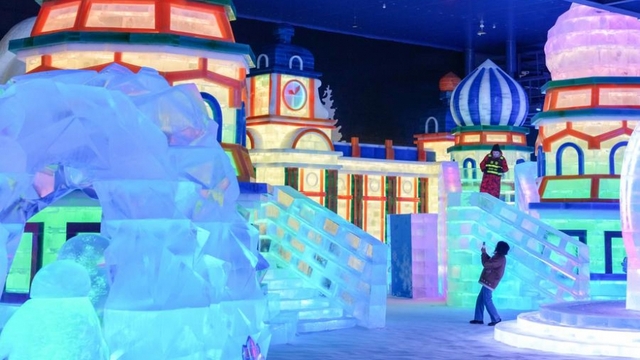 Thế giới băng tuyết Cáp Nhĩ Tân: Mùa đông băng tuyết kỳ diệu của Trung Quốc