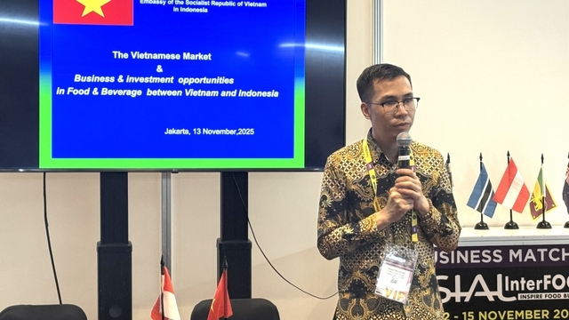 Việt Nam-Indonesia kết nối giao thương lĩnh vực thực phẩm và đồ uống